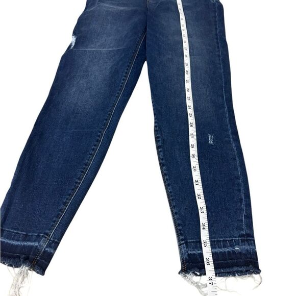 SPANX Distressed Ankle Skinny Jeans Large - Picture 6 of 6